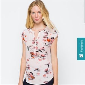 fun2fun Walden Split Neck Blouse M